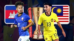 Nhận định bóng đá Campuchia vs Malaysia, 17h45 ngày 8/12: Chủ nhà khó mơ mộng